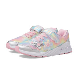 Stride Rite Girl SR Lighted Glimmer Sneaker 2.0 11 Extra Wide Pink Kid Shoes NIB